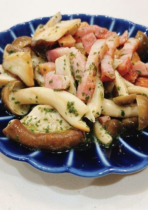 焼きキノコのマリネ-レシピのメイン写真