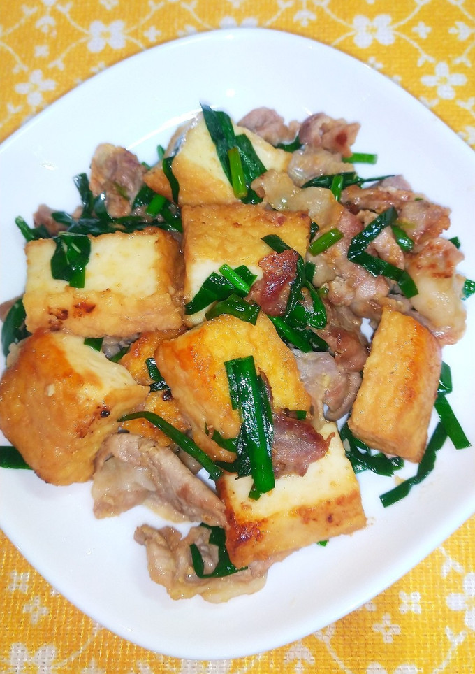 豚肉と厚揚げの味噌マヨ炒め☆-レシピのメイン写真