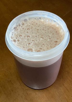 一食80円で自家製ダイエットシェイク！-レシピのメイン写真