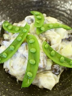 さば缶 春のクリーム煮-レシピのメイン写真