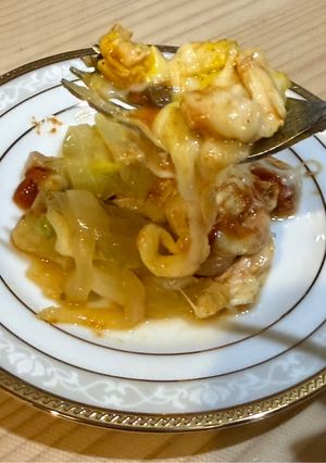 無添加♡チキンのトマトチーズ-レシピのメイン写真