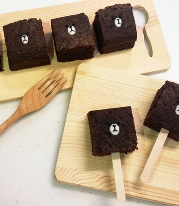 ブラウンブラウニー by edamame8 【クックパッド】 簡単おいしい