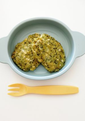 豆腐ハンバーグ♪離乳食にも♪-レシピのメイン写真