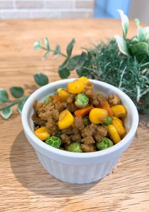 ５分で完成＊レンジで作るカレーそぼろ-レシピのメイン写真