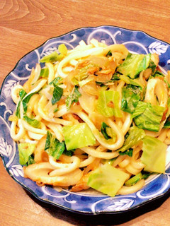 コクうま☆味噌バター焼きうどん-レシピのメイン写真