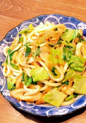 コクうま☆味噌バター焼きうどん-レシピのメイン写真