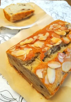 米粉deチョコバナナパウンドケーキ-レシピのメイン写真