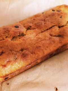 HMでバナナケーキ☻-レシピのメイン写真