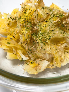 青海苔とニンニク香るキャベツナムル-レシピのメイン写真
