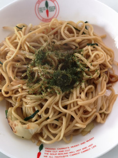 キャンプでメスティン焼きそば-レシピのメイン写真