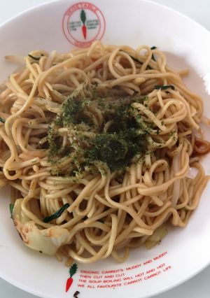 キャンプでメスティン焼きそば-レシピのメイン写真