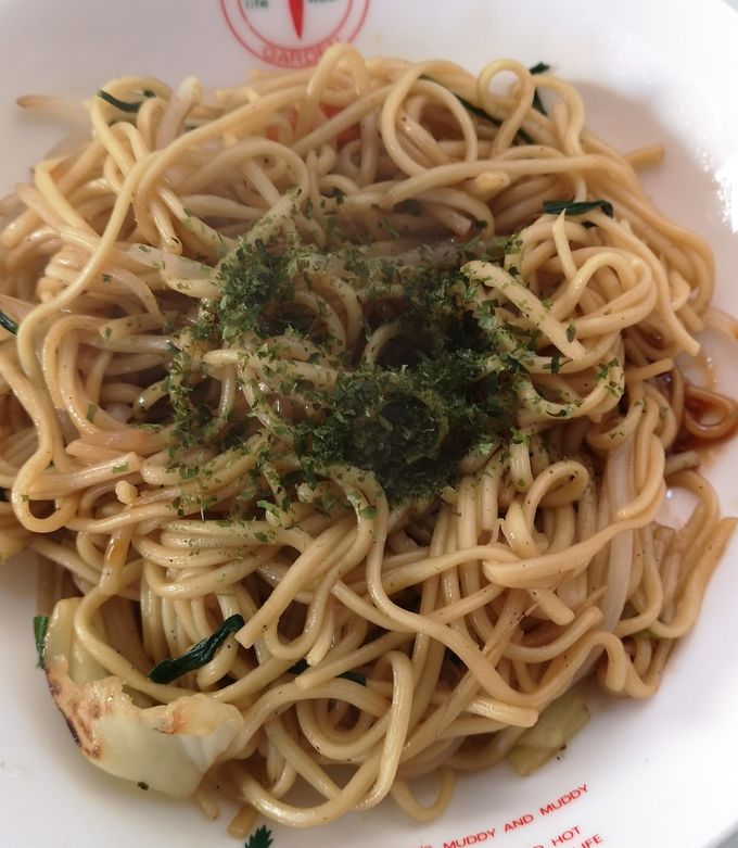 キャンプでメスティン焼きそば-レシピのメイン写真