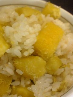 さつま芋の炊き込みご飯-レシピのメイン写真