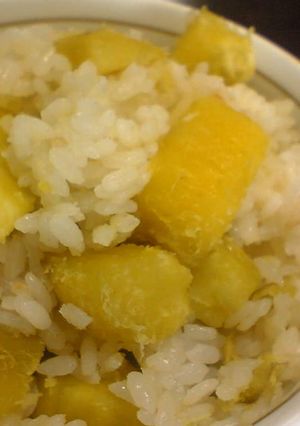 さつま芋の炊き込みご飯-レシピのメイン写真