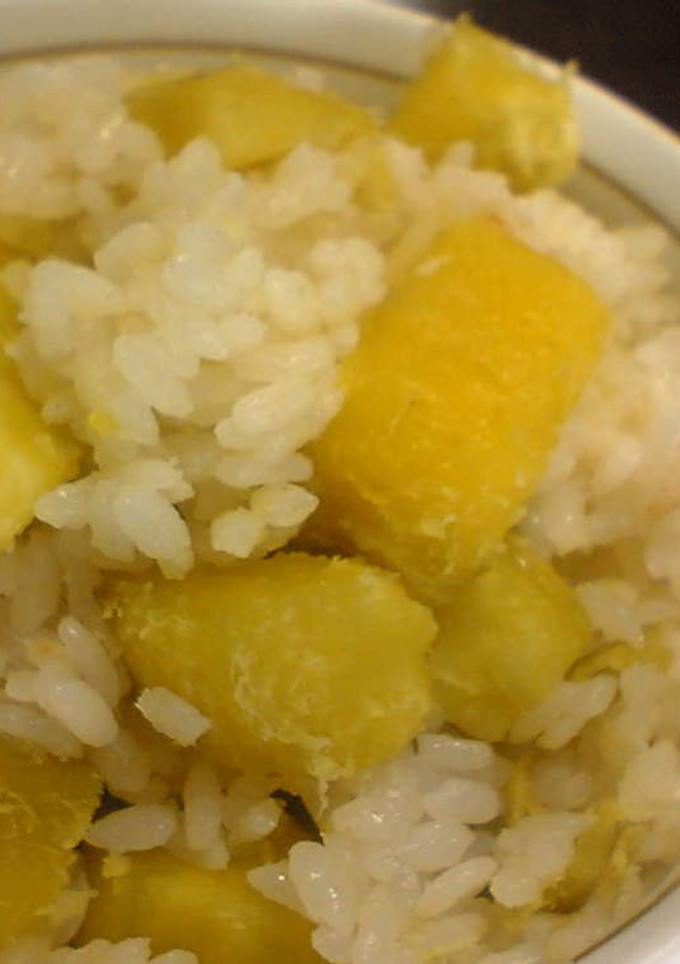 さつま芋の炊き込みご飯-レシピのメイン写真