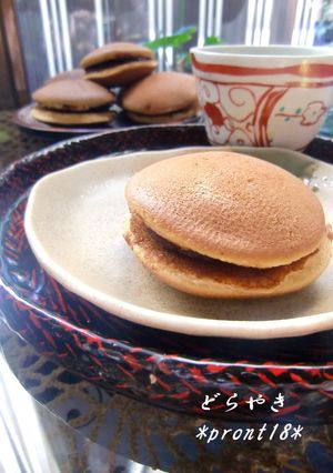 どらやき-レシピのメイン写真