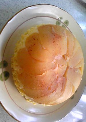 *りんごのケーキ*-レシピのメイン写真