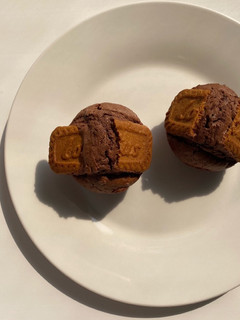 ホットケーキミックスで簡単チョコマフィン-レシピのメイン写真