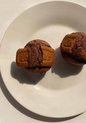 ホットケーキミックスで簡単チョコマフィン-レシピのメイン写真