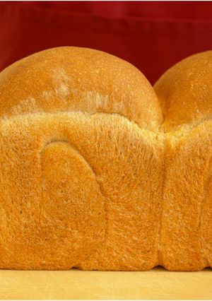 全粒粉食パン(全粒粉40%)※レシピ動画-レシピのメイン写真
