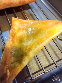 紫蘇とチーズとカニカマのおつまみ春巻き-レシピのメイン写真