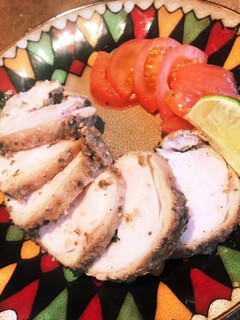 《お肉の虜》で鶏ハム-レシピのメイン写真