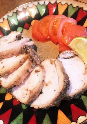 《お肉の虜》で鶏ハム-レシピのメイン写真
