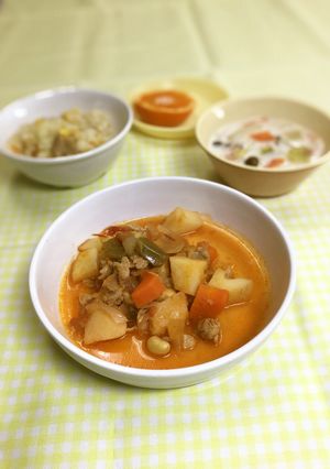 豚肉のケチャップ煮-レシピのメイン写真
