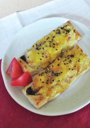 めひかりスイートポテトパイ-レシピのメイン写真