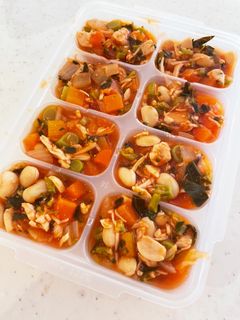 チキンと野菜のトマト煮-レシピのメイン写真