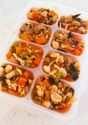 チキンと野菜のトマト煮-レシピのメイン写真