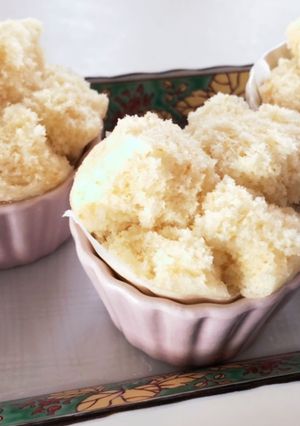 生クリームとホワイトチョコで♡蒸しパン-レシピのメイン写真