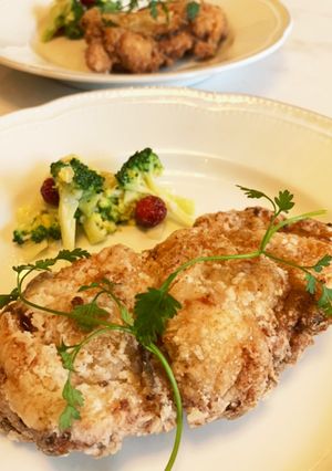 白いサクサクチキン-レシピのメイン写真