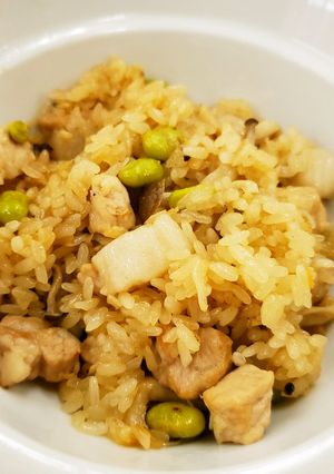 もちもちおいしい　中華おこわ-レシピのメイン写真