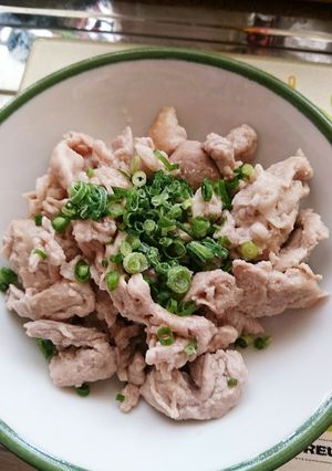 斬新！豚肉を岩塩で炒めるだけ-レシピのメイン写真