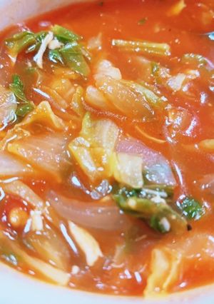食べる！ダイエットトマトスープ-レシピのメイン写真