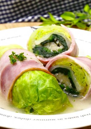 簡単ロールキャベツ-レシピのメイン写真