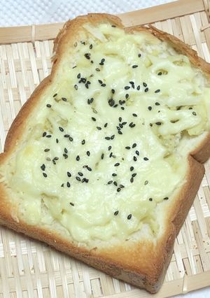 チーズ&さつまいもトースト-レシピのメイン写真