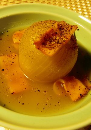 玉ねぎの丸っと煮-レシピのメイン写真