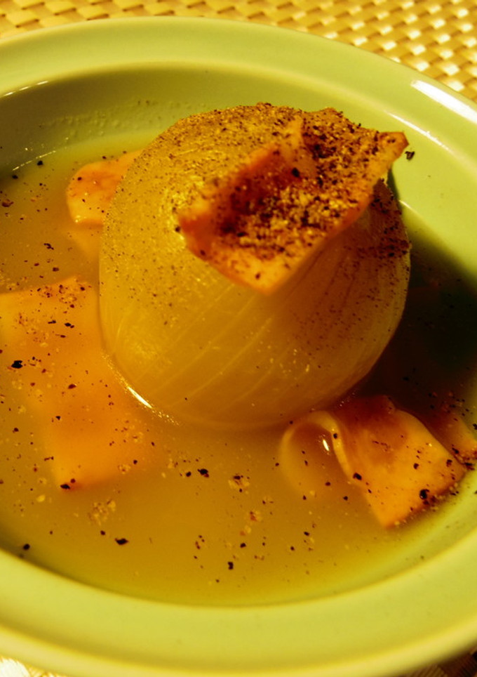 玉ねぎの丸っと煮-レシピのメイン写真