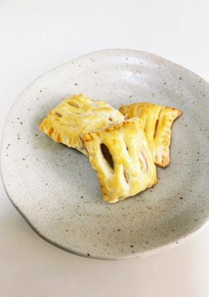 ひとくちおやつ◆ういろうパイ-レシピのメイン写真