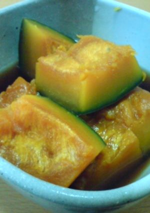 かぼちゃの煮物-レシピのメイン写真