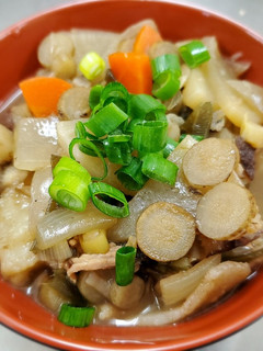 食材のうま味たっぷり具沢山すいとん-レシピのメイン写真