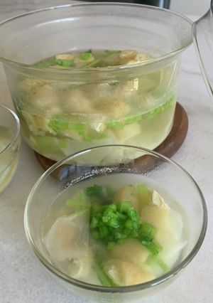 かぶのお味噌汁-レシピのメイン写真