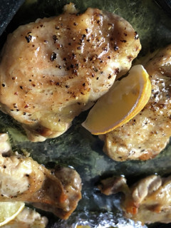 簡単!レモンのグリル焼き-レシピのメイン写真