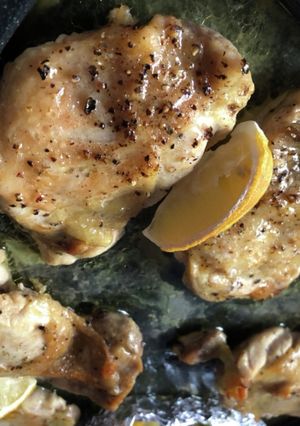 簡単！レモンのグリル焼き-レシピのメイン写真