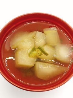 【病院】とうがん汁【給食】-レシピのメイン写真