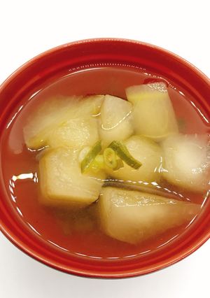 【病院】とうがん汁【給食】-レシピのメイン写真