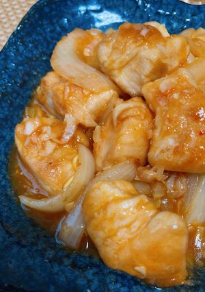 エビチリの素で簡単!鶏のチリソース-レシピのメイン写真