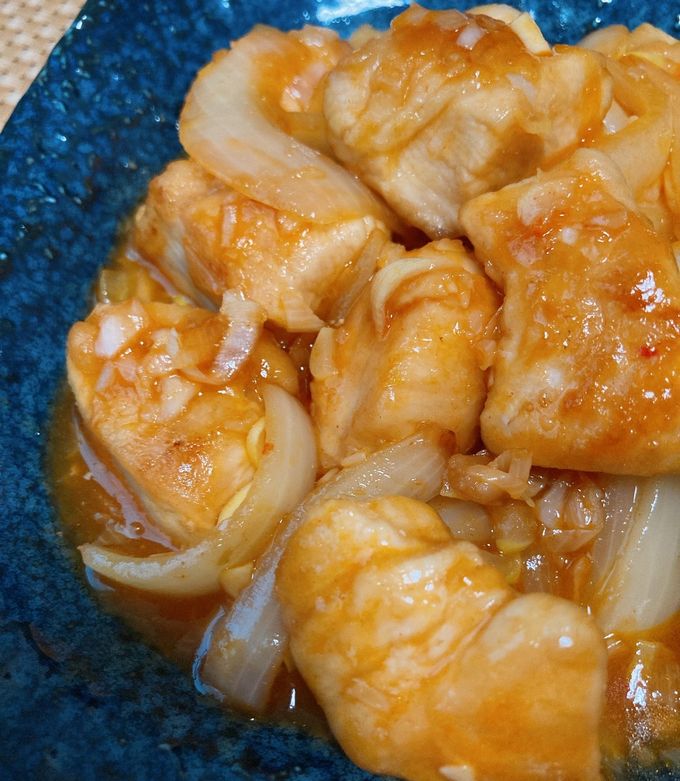 エビチリの素で簡単！鶏のチリソース by 大阪王将 【クックパッド